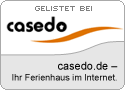 casedo.de - Ihr Ferienhaus im Internet